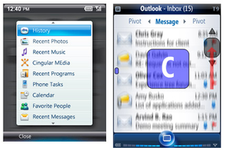 Illustration for article titled Windows Mobile 7 Details Leaked - Multi-touch, Motion Gestures